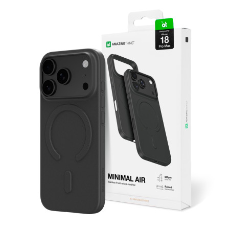 Kryt AmazingThing Minimal Air iPhone 18 Pro Max black