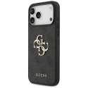 Kryt Guess 4G Big Logo pro iPhone 18 Pro Max - černý