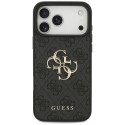 Kryt Guess 4G Big Logo pro iPhone 18 Pro Max - černý