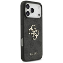 Kryt Guess 4G Big Logo pro iPhone 18 Pro Max - černý