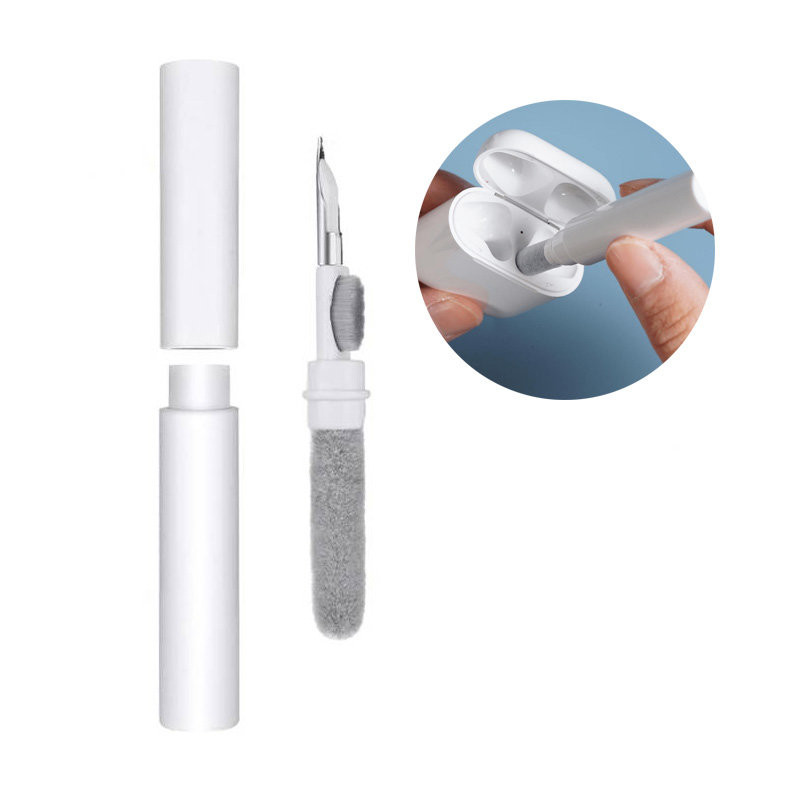 AG PREMIUM APBRCL Čistící kit na sluchátka AirPods, bílý