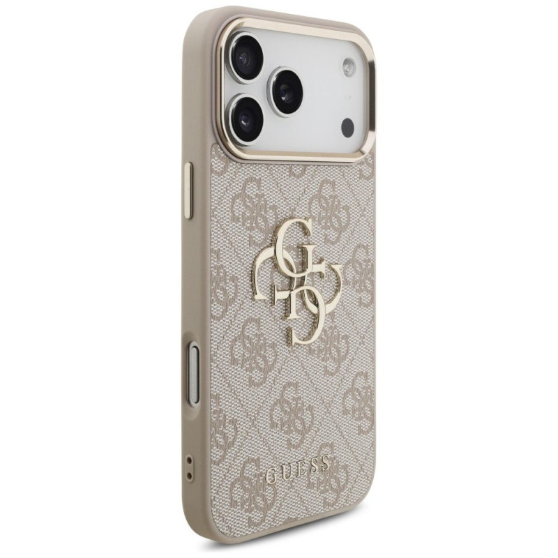 Kryt GUESS GUE005593 pro iPhone 18 Pro Max / 17 Pro Max - rose gold