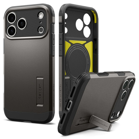 Kryt Spigen TOUGH ARMOR T MagSafe iPhone 17/18 Pro Max - gunmetal