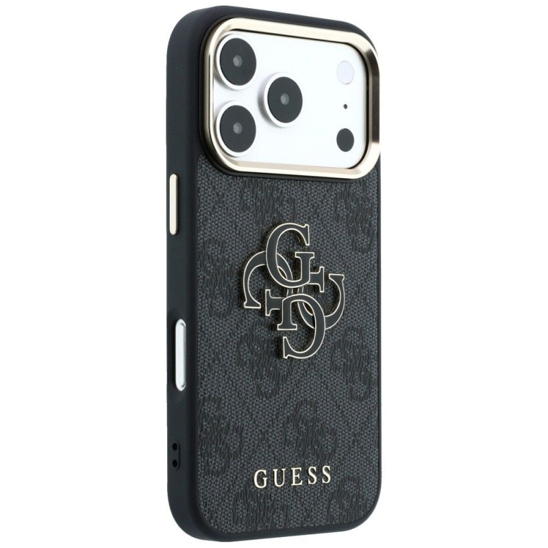 Kryt Guess GU E005482 pro iPhone 18 Pro Max / 17 Pro Max - černý