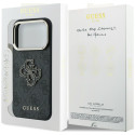 Kryt Guess GU E005482 pro iPhone 18 Pro Max - černý