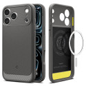 Kryt Spigen RUGGED ARMOR pro iPhone 18 Pro Max - šedý