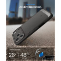 Kryt Spigen RUGGED ARMOR pro iPhone 18 Pro Max - šedý