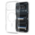Kryt Spigen ULTRA HYBRID pro iPhone 18 Pro Max - clear a white