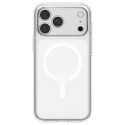 Kryt Spigen ULTRA HYBRID pro iPhone 18 Pro Max - clear a white