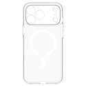 Kryt Spigen ULTRA HYBRID pro iPhone 18 Pro Max - clear a white