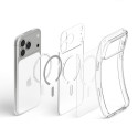 Kryt Spigen ULTRA HYBRID pro iPhone 18 Pro Max - clear a white