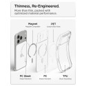 Kryt Spigen ULTRA HYBRID pro iPhone 18 Pro Max - clear a white