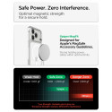 Kryt Spigen ULTRA HYBRID pro iPhone 18 Pro Max - clear a white