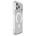Kryt Spigen ULTRA HYBRID pro iPhone 18 Pro Max - clear a white