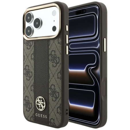 Kryt Guess 4G pro iPhone 18 Pro Max - hnědý