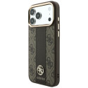 Kryt Guess 4G pro iPhone 18 Pro Max - hnědý