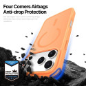 Kryt Dux Ducis YIND pro iPhone 18 Pro Max - oranžový