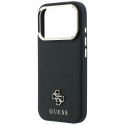Kryt Guess Saffiano Small 4G & Classic Logo pro iPhone 18 Pro Max