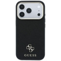 Kryt Guess Saffiano Small 4G & Classic Logo pro iPhone 18 Pro Max