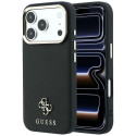 Kryt Guess Saffiano Small 4G & Classic Logo pro iPhone 18 Pro Max