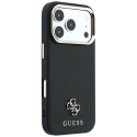 Kryt Guess Saffiano Small 4G & Classic Logo pro iPhone 18 Pro Max