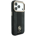 Kryt Guess 4G s MagSafe pro iPhone 18 Pro Max - black