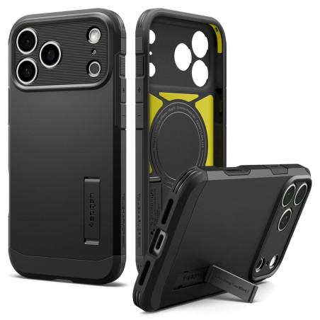 Kryt Spigen RUGGED ARMOR pro iPhone 18 Pro Max – matná černá