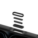 Kryt Spigen RUGGED ARMOR pro iPhone 18 Pro Max – matná černá