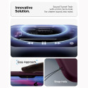 Kryt Spigen NANO POP MagSafe iPhone 18 Pro Max - dark cherry