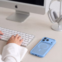 Kryt Tech-Protect MagPeak pro iPhone 18/17 Pro Max - světle modrá ma