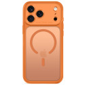 Kryt Tech-Protect MagPeak MagSafe iPhone 18/17 Pro Max - matná oranž