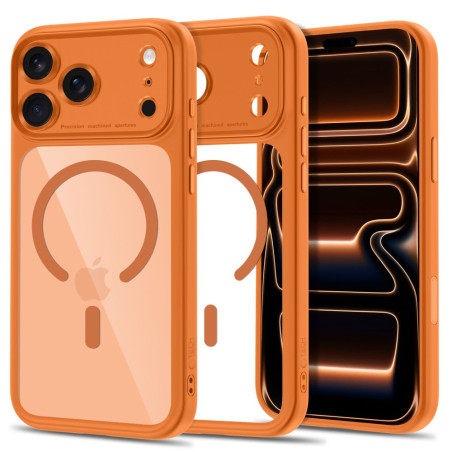 Kryt Tech-Protect MagPeak iPhone 18 Pro Max/17 Pro Max - oranžový