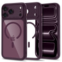 Kryt Tech-Protect MagPeak pro iPhone 18 Pro Max - clear burgundy