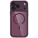 Kryt Tech-Protect MagPeak pro iPhone 18 Pro Max - clear burgundy