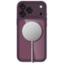 Kryt Tech-Protect MagPeak pro iPhone 18 Pro Max - clear burgundy