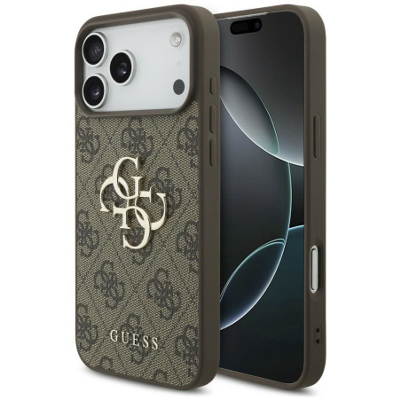Kryt GUESS IPHONE 18 Pro Max / 17 Pro Max - hnědý