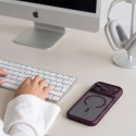 Kryt Tech-Protect MagPeak MagSafe iPhone 18/17 Pro Max - dark cherry m