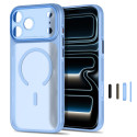 Kryt Tech-Protect MagPrime iPhone 18/17 Pro Max – světle modrý mat
