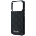 Kryt Karl Lagerfeld iPhone 18 Pro Max MagSafe - černý