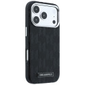 Kryt Karl Lagerfeld iPhone 18 Pro Max MagSafe - černý
