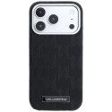 Kryt Karl Lagerfeld iPhone 18 Pro Max MagSafe - černý