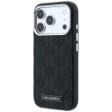 Kryt Karl Lagerfeld iPhone 18 Pro Max MagSafe - černý