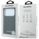Kryt Karl Lagerfeld iPhone 18 Pro Max MagSafe - černý
