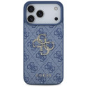 Kryt GUESS 4G Big Logo pro iPhone 18 Pro Max/17 Pro Max – modrý