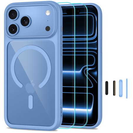Tech-Protect MagOne CC kryt + sklo 2-pack pro iPhone 18 Pro Max