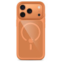Kryt Tech-Protect MagOne CC iPhone 18/17 Pro Max - oranžový