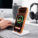 Kryt Tech-Protect MagOne CC iPhone 18/17 Pro Max - oranžový