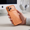 Kryt Tech-Protect MagOne CC iPhone 18/17 Pro Max - oranžový
