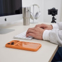 Kryt Tech-Protect MagOne CC iPhone 18/17 Pro Max - oranžový
