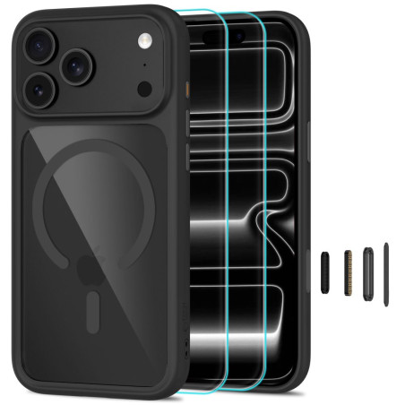 Kryt Tech-Protect MagOne CC + sklo pro iPhone 18/17 Pro Max
